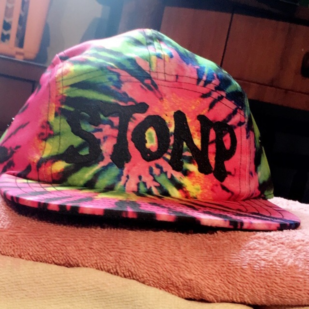 NEFF tie dye hat